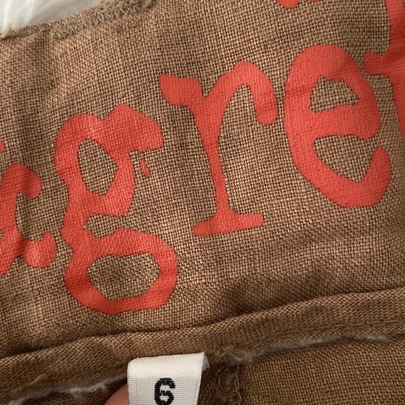 NWOT Pëtë & grëta utility cargo mini skirt - Picture 11 of 13